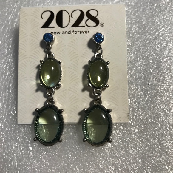 2028 Cow and Forever Drop Earrings NWT for sale - Picture 1 of 7